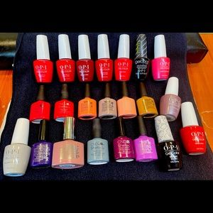 OPI & CND gel polish